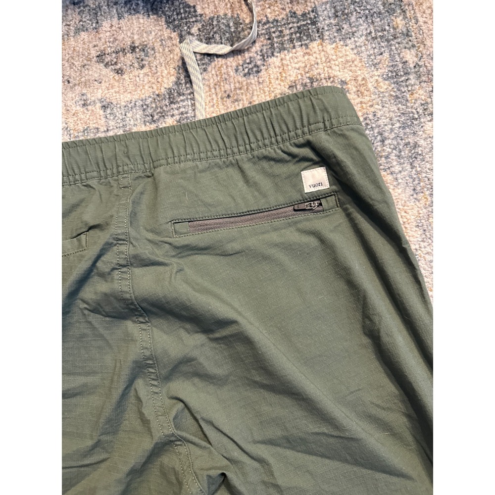 Vuori Women's Ripstop Pants Army Green Size Medium Pristine Condition - Picture 6 of 6